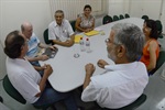 Travnik, Salum, Marjory, Pavani e Marina apresentam projeto a Longatto