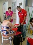 Projeto de cinoterapia é desenvolvido com grupo de voluntariado