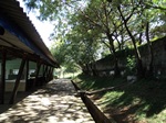 Foto mostra o Centro Social e Varejão da Vila Fátima e Jardim Primavera