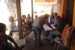 Enchente atinge o bairro desde 1978, informam moradores
