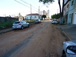 Asfalto na rua Aquilino Pacheco - Antes