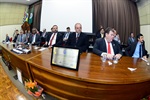 Entrega de título de Cidadão Piracicabano a Sérgio Fortuoso 