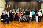 Entrega de título de Cidadão Piracicabano a Sérgio Fortuoso 