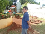 Kawai  acompanhou o andamento das reformas realizadas na unidade