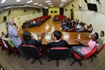 Vereador incentivou os estudantes a encaminharem demandas de onde vivem