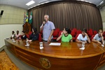 37 estudantes da "Hélio Penteado de Castro" participaram do "Conheça o Legislativo"