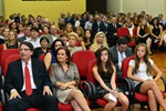 Entrega de título de Cidadão Piracicabano a Ediberto Diamantino