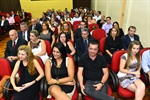 Entrega de título de Cidadão Piracicabano a Ediberto Diamantino