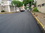 Trecho da rua Regente Feijó depois e...