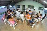 Madalena participa de reunião com moradores do São José