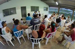 Madalena participa de reunião com moradores do São José