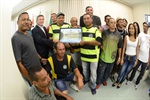 Conquista do vice-campeonato motivou entrega de título