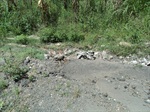 Antes. Rua Diamantina, no bairro Parque Peoria