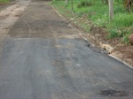 Depois. Construção de bueiros e galeria de águas pluviais na rua Adamantina