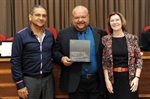Jorge dos Santos recebe homenagem