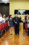 Entrada de Jorge com sua filha