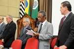 Presidente João Manoel dá abertura aos trabalhos
