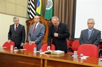 Vereador Gilmar Rotta faz leitura bíblica