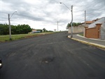 Secretaria de Obras fez o recapeamento total da via