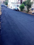 Recapeamento na rua Luiz de Queiroz 