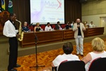 Reunião Solene em homenagem as Mulheres Solidárias - apresentação esquete