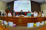 Reunião Solene em homenagem as Mulheres Solidárias 