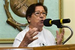 Reunião Solene em homenagem as Mulheres Solidárias - Maria Berchmans Canto 