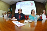 Reunião Solene em homenagem as Mulheres Solidárias 