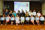 Reunião Solene em homenagem as Mulheres Solidárias