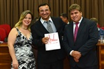 Sabino Freitas é homenageado com título de Cidadão Piracicabano