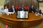 Sabino Freitas é homenageado com título de Cidadão Piracicabano