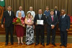 Sabino Freitas é homenageado com título de Cidadão Piracicabano