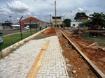 Março 2014: trecho já reformado com aplicação de paralelepípedos
