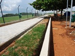 Março 2014: Em 40 dias, diretor do local afirma que as obras serão finalizadas. 