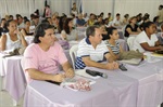 Alunos do curso técnico de gestão em negócios do Senac assistiram palestra