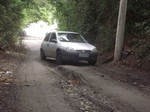 Motoristas reclamam das condições da via
