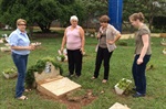 Equipe do parlamentar esteve no local na tarde de 21 de março