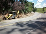Antes1: a estrada Piracicaba/ Anhumas, antes do início das obras