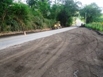 Depois3: Além das melhorias na estrada, o secretário quer instalar duas lombadas para conter os veículos em alta velocidade