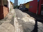 Antes: erosão corroeu buracos e acesso ficou complicado