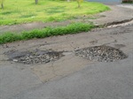 Operação tapa-buracos - Rua Guerino Trevisan, 196