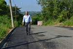 Obras de pavimentação asfáltica Vale do Sol - última etapa 