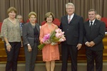 Klaus Reichardt recebe o Título de Cidadão Piracicabano