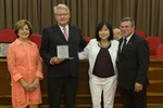 Klaus Reichardt recebe o Título de Cidadão Piracicabano