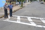 Valeta na avenida dr. João Teodoro com Adolfo de Carvalho