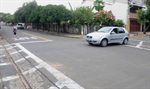 Valeta avenida Manoel Conceição 