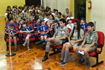 Integrantes do movimento participaram de solenidade na tarde de 12 de abril