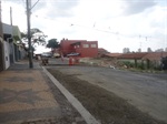 Vereador Gilmar Rotta acompanha obras na Rua Infante Dom Henrique, no bairro Jardim Ibirapuera