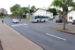 Alta velocidade de veículos dificulta entrada e saída de ônibus
