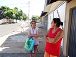 Moradoras reclamam do desrespeito dos motoristas